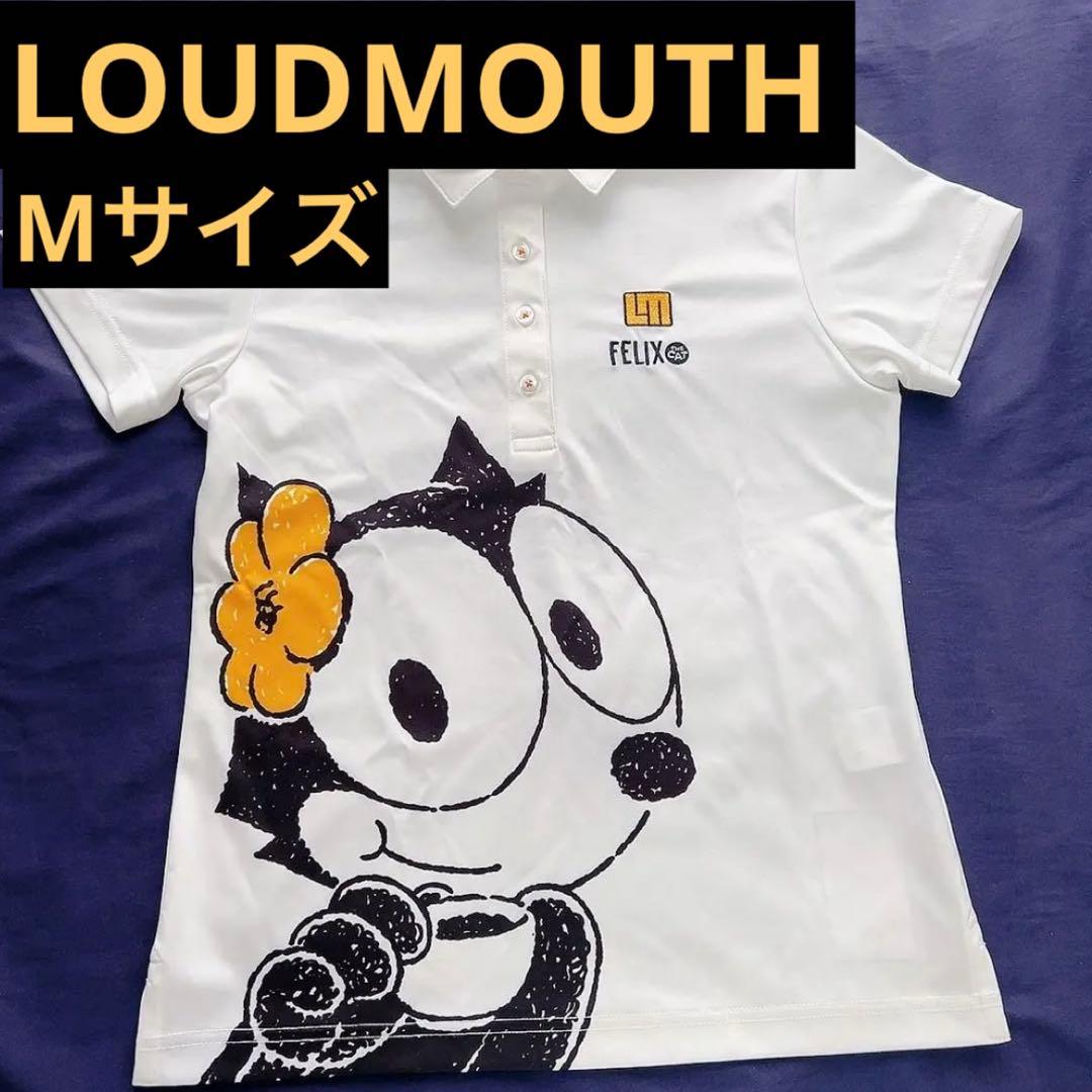 美品　ラウドマウス　LOUDMOUTH ポロシャツ　FELIX フィリックス