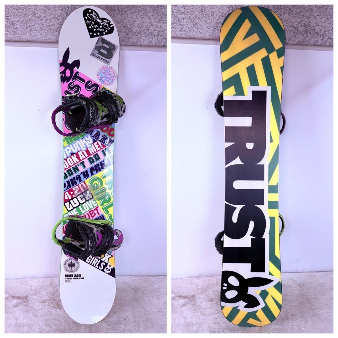 デスレーベル TRUST GIRLS 142cm レディース4点PUNKセット♪