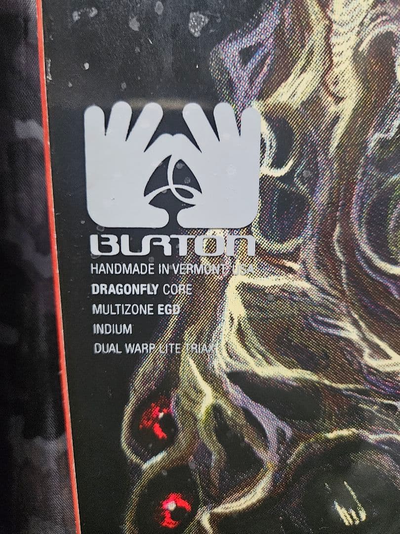 Burton スノーボード 高性能モデル