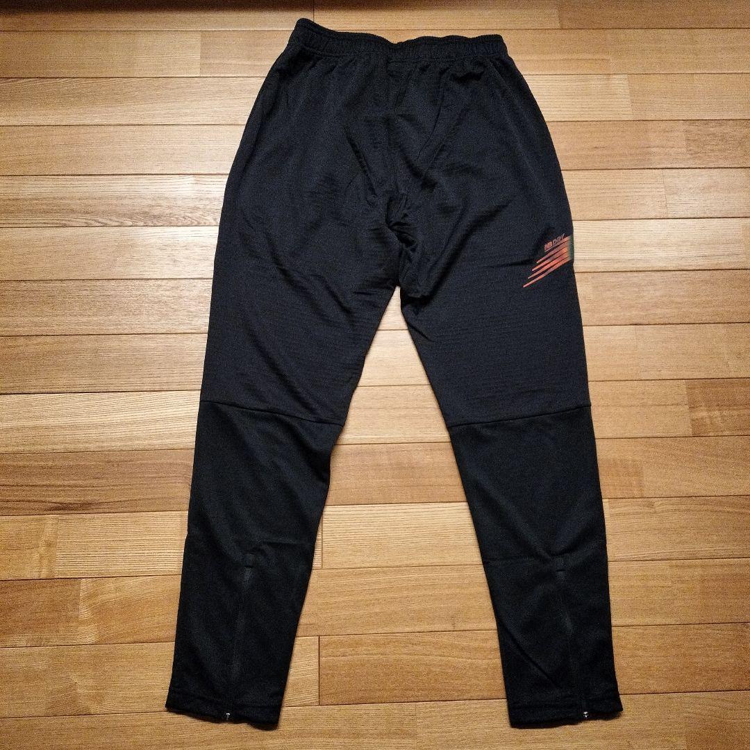 ニューバランス◆サッカー◆ハイブリッドジャージパンツ裏微起毛◆L◆定価9350円