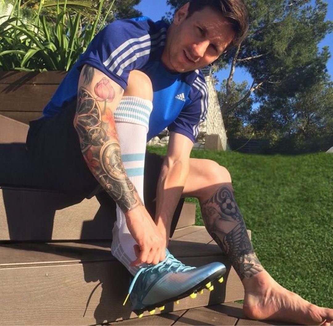 【新品未使用】adidas MESSI 15.1 FG/AG サッカー スパイク
