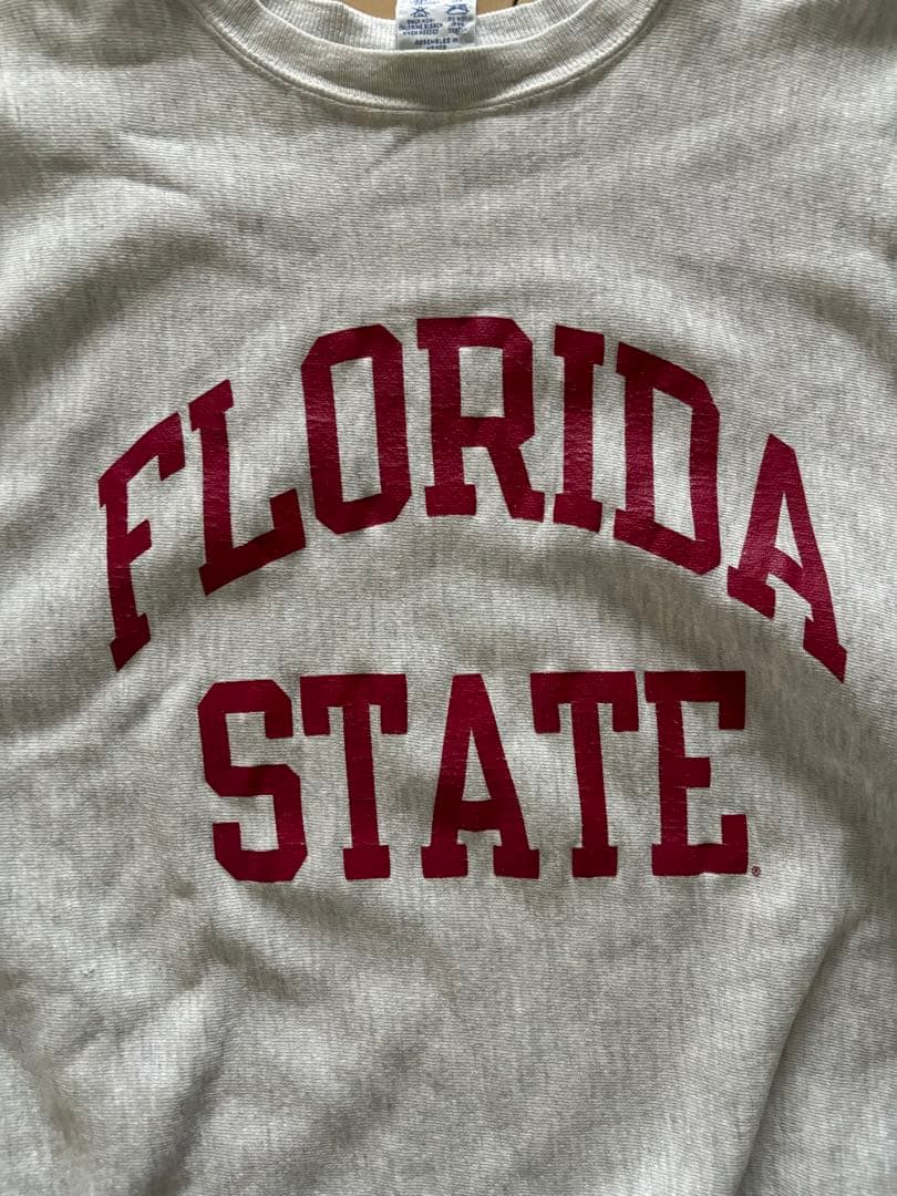 ウォームアップウェア Champion FLORIDA STATE Reverse Weave XL