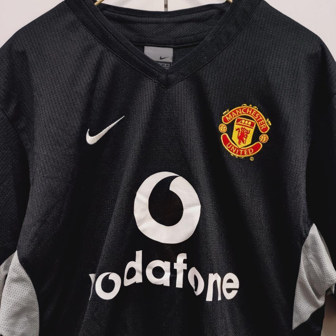 レア！Nike マンチェスターユナイテッド シャツ Mサイズ サッカーtシャツ