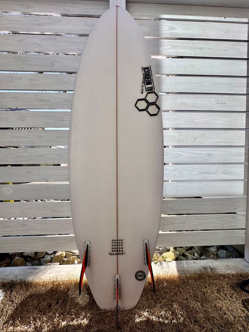 【購入前コメント必須】送料込！極美品アルメリック サンプラー 6'2 37.8L