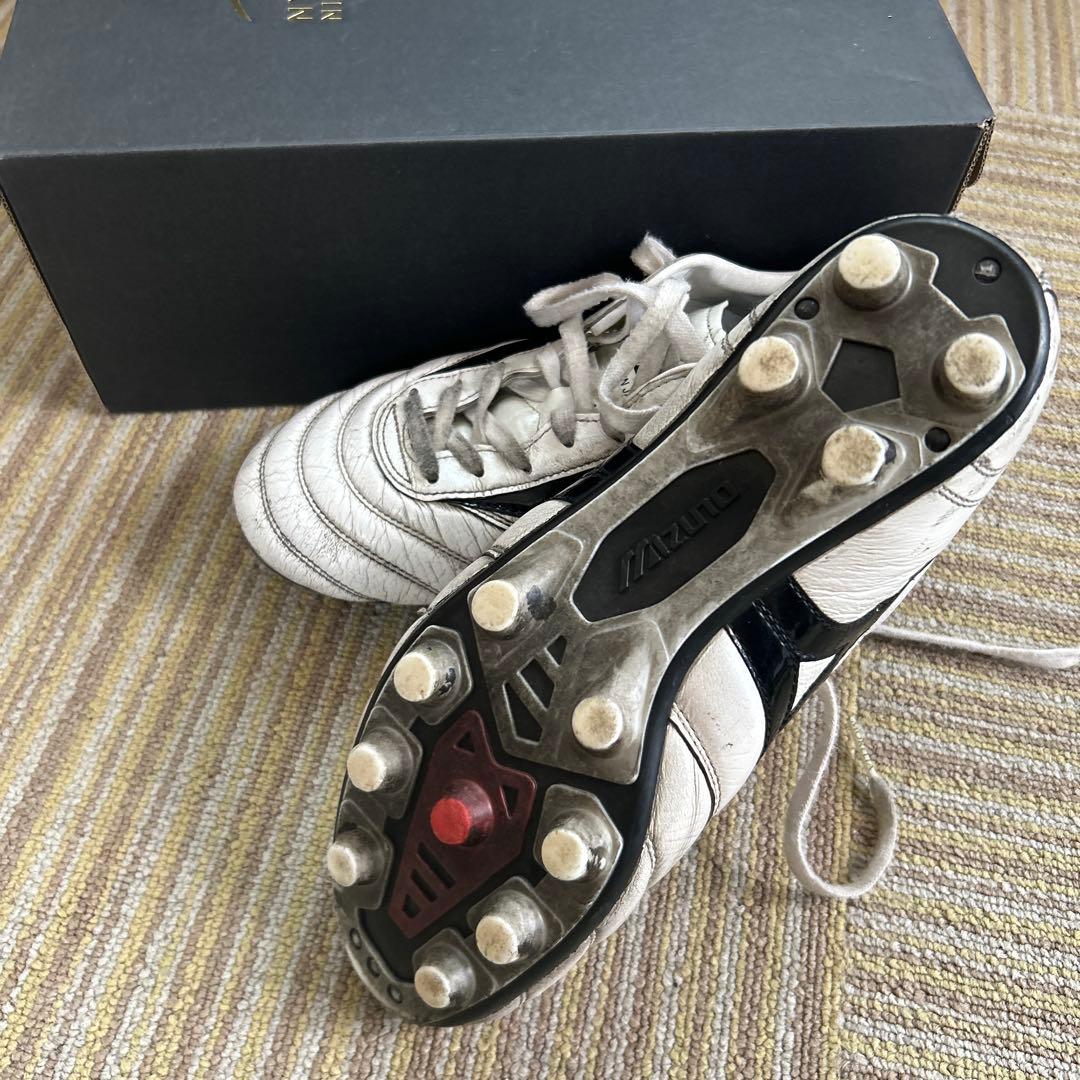 Mizuno Morelia スパイク ホワイト/ブラック