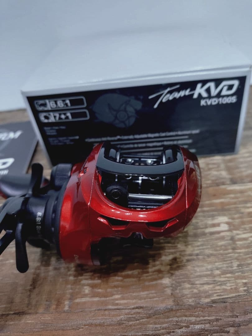 QUANTUM teamKVD kvd100s 未使用品　クアンタム