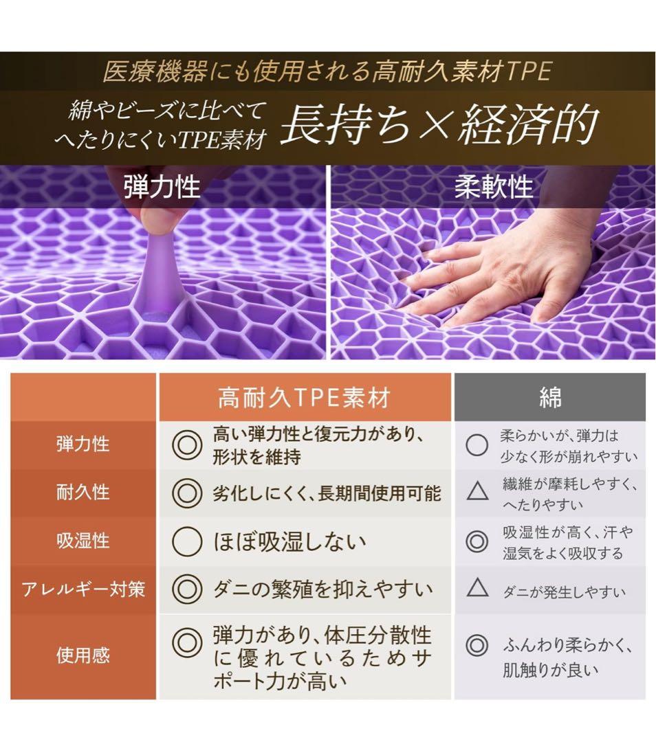 GOKUMIN無重力　フットピロー足枕　ブラック　未使用品