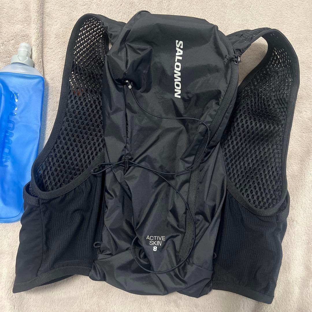 SALOMON ACTIVE SKIN 8ハイドレーションベスト M