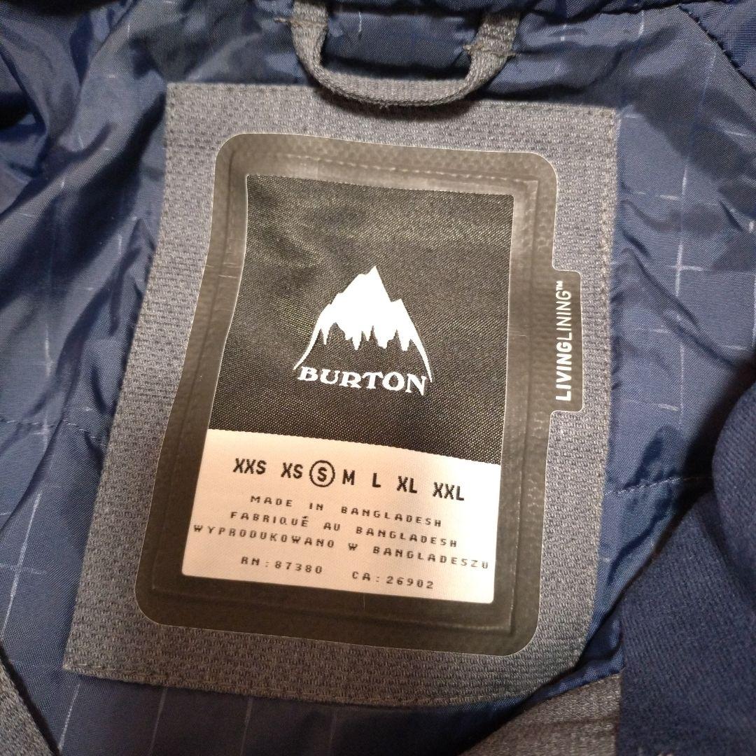 BURTON 希少スノーウェア フード付きBURTONデニムスノーウェア