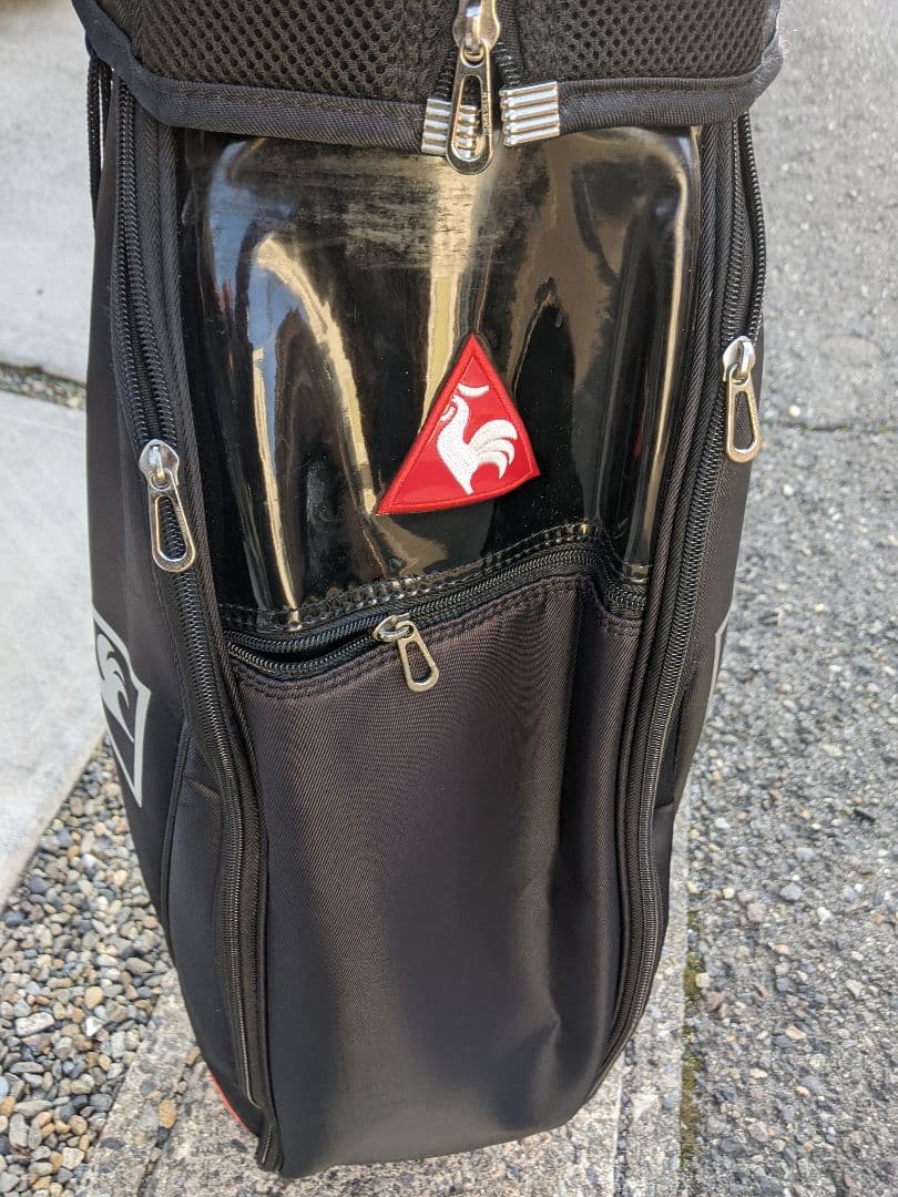 LE COQ SPORTIF キャディバッグ ブラック