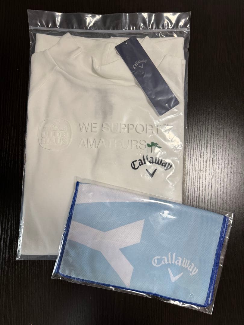 Callaway＋CLUBHAUS MockNeck Shirts 2025
