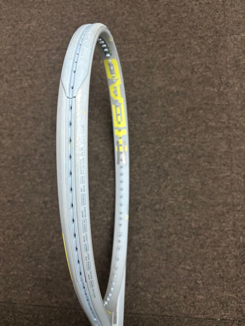 HEAD Graphene 360+ Extreme MP テニスラケット 1
