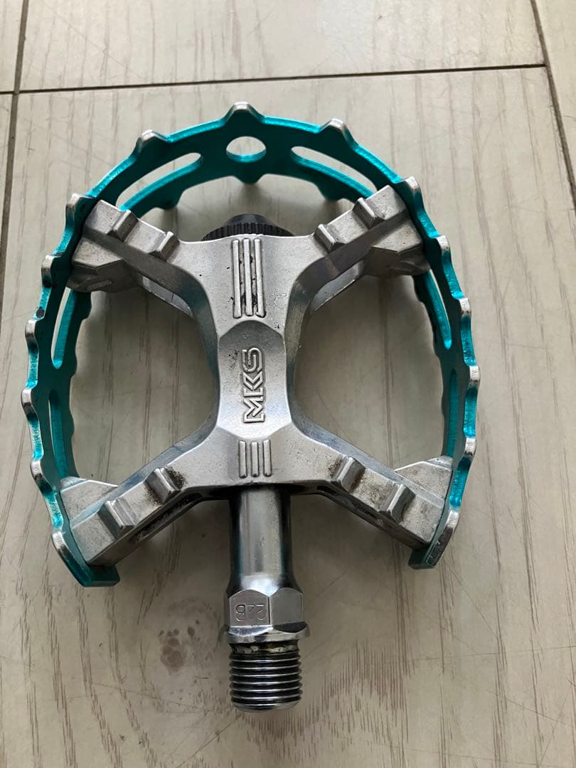 *MKS* XC-III bear trap pedal 三ヶ島製作所