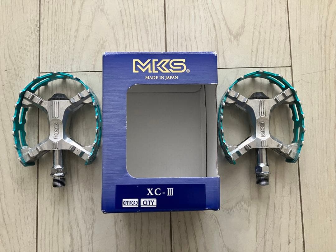 *MKS* XC-III bear trap pedal 三ヶ島製作所