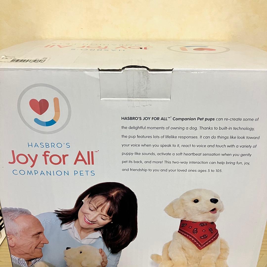 【現状品】Joy for All ゴールデンパップ 犬ロボット ペット ジャンク