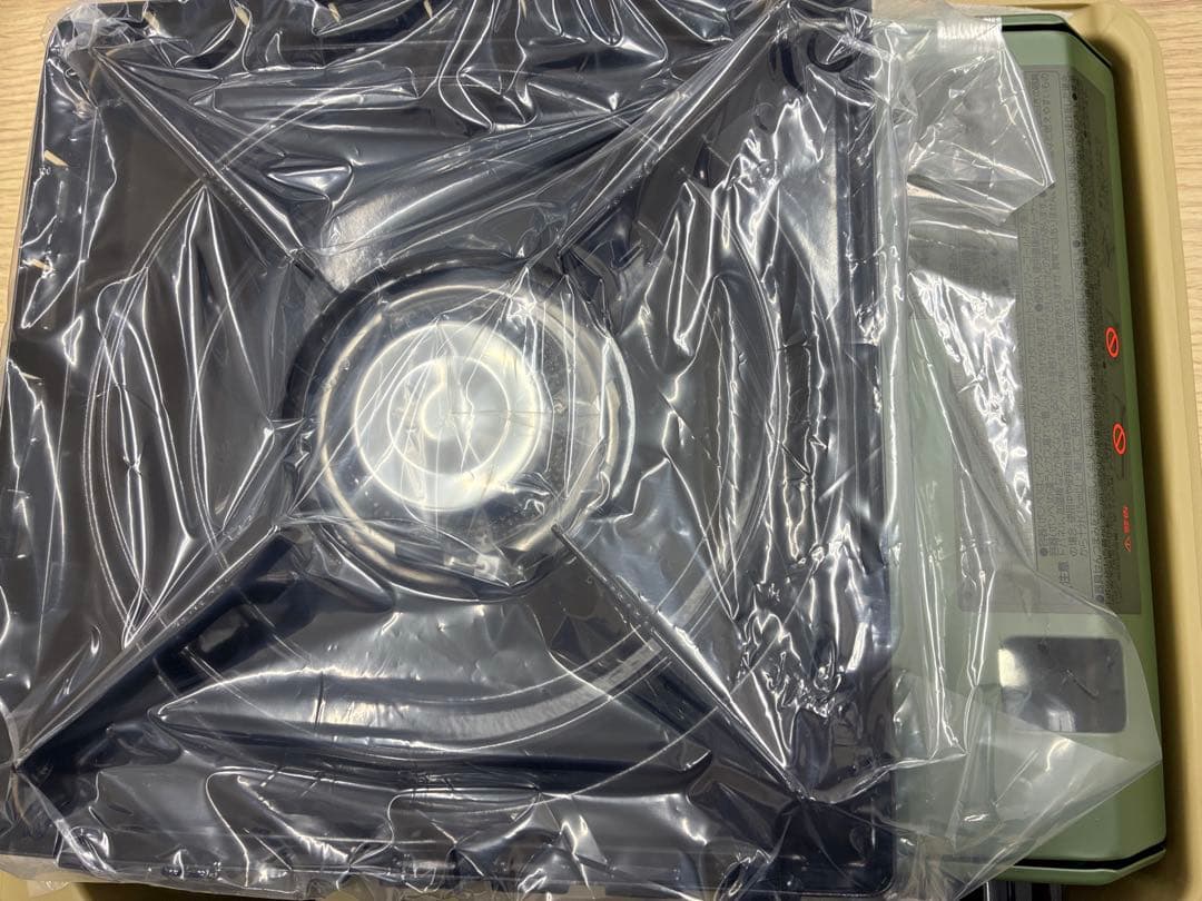 【新品・未使用】Iwatani タフまる カセットコンロ