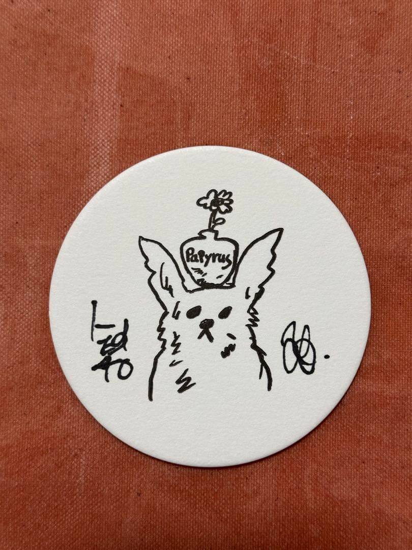 平子雄一 トートバッグ 直筆サイン入り Ed.40 Yuichi Hirako