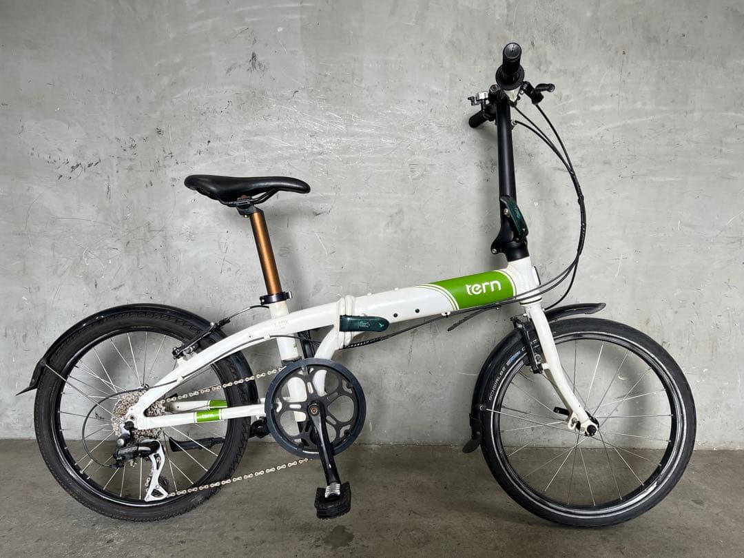 折りたたみ自転車 tern Link N8 ターン ２０インチ