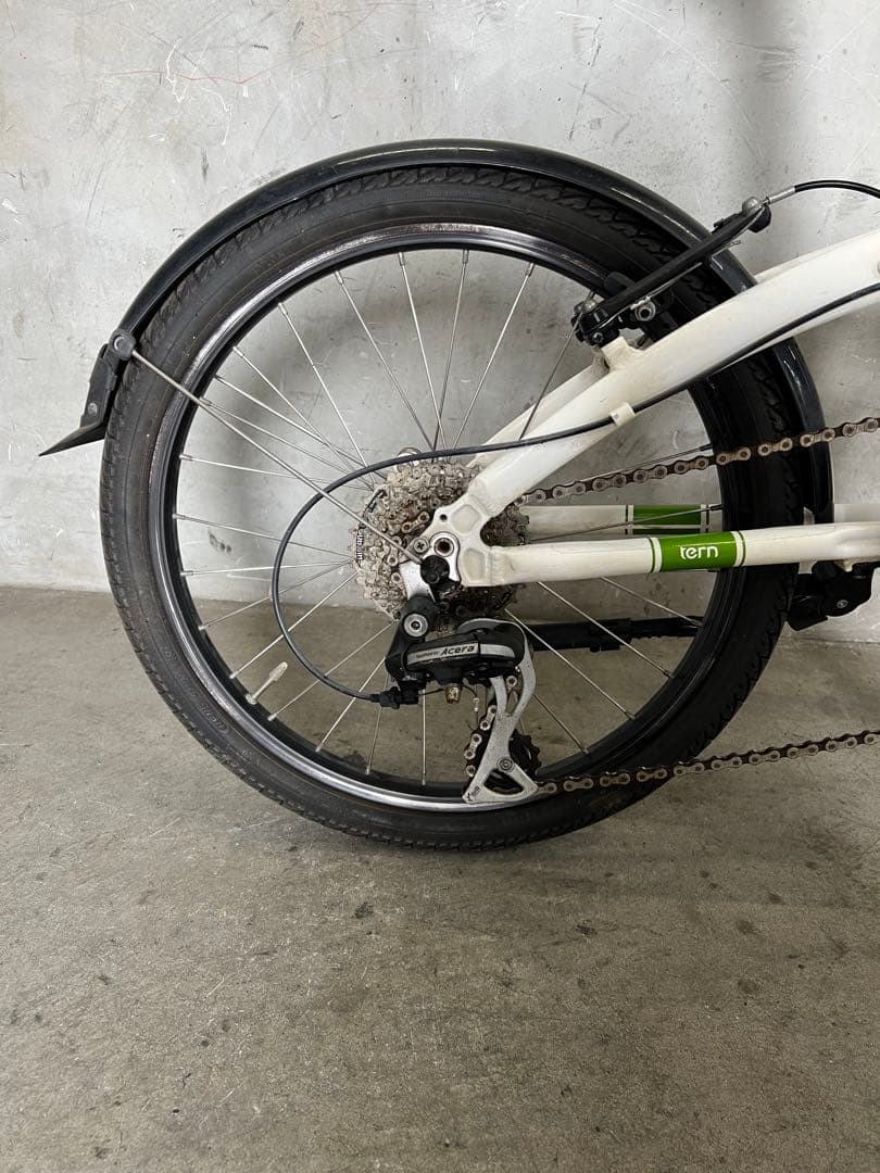 折りたたみ自転車 tern Link N8 ターン ２０インチ