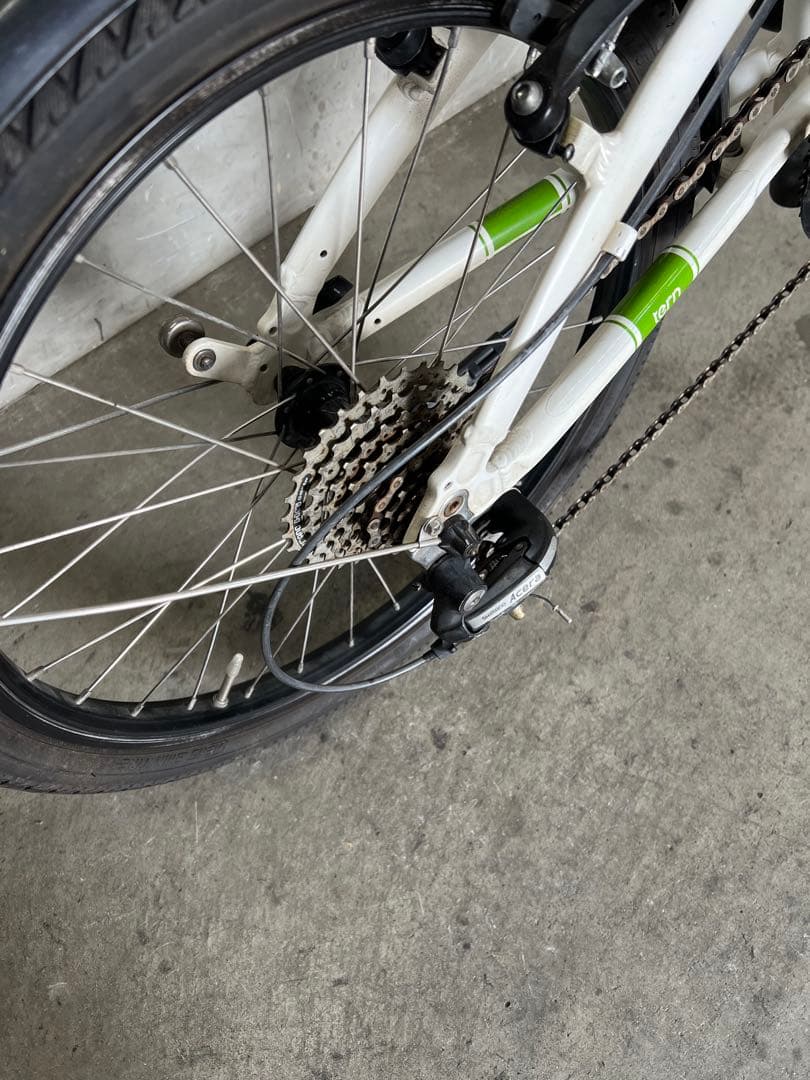 折りたたみ自転車 tern Link N8 ターン ２０インチ