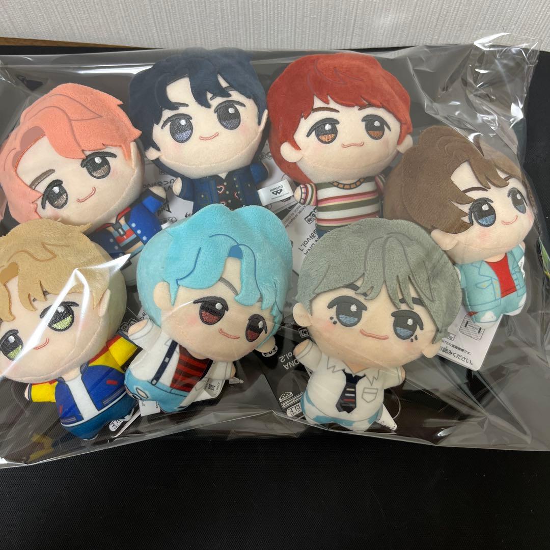 BTS TinyTAN DNA ちびぐるみvol.1〜2 全種セット
