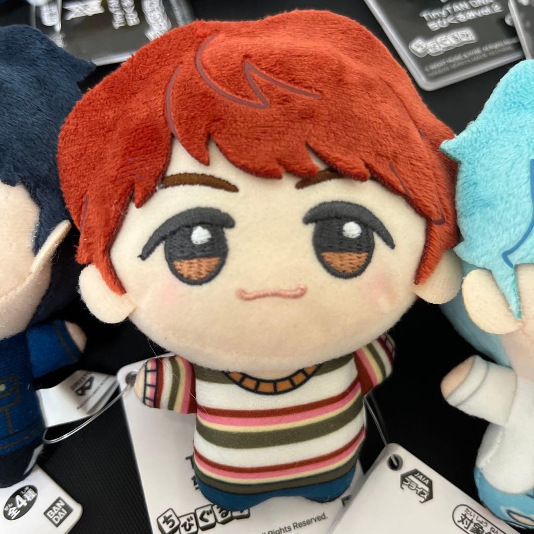 BTS TinyTAN DNA ちびぐるみvol.1〜2 全種セット