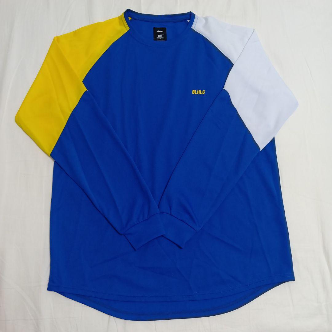 ballaholic 3 tone cool long tee サイズL
