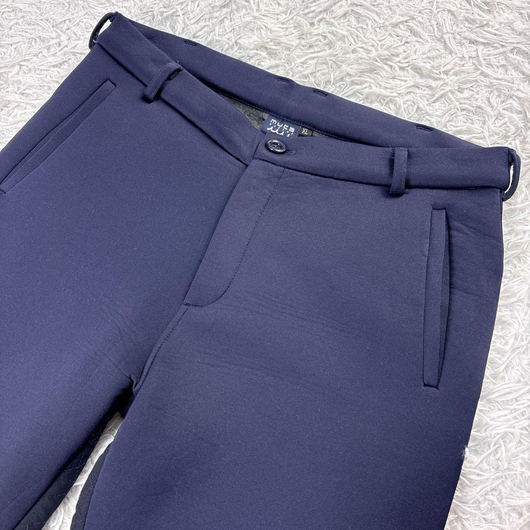 【大人気】mutaMARINE ボンディングパンツ　XL キルティング　切替