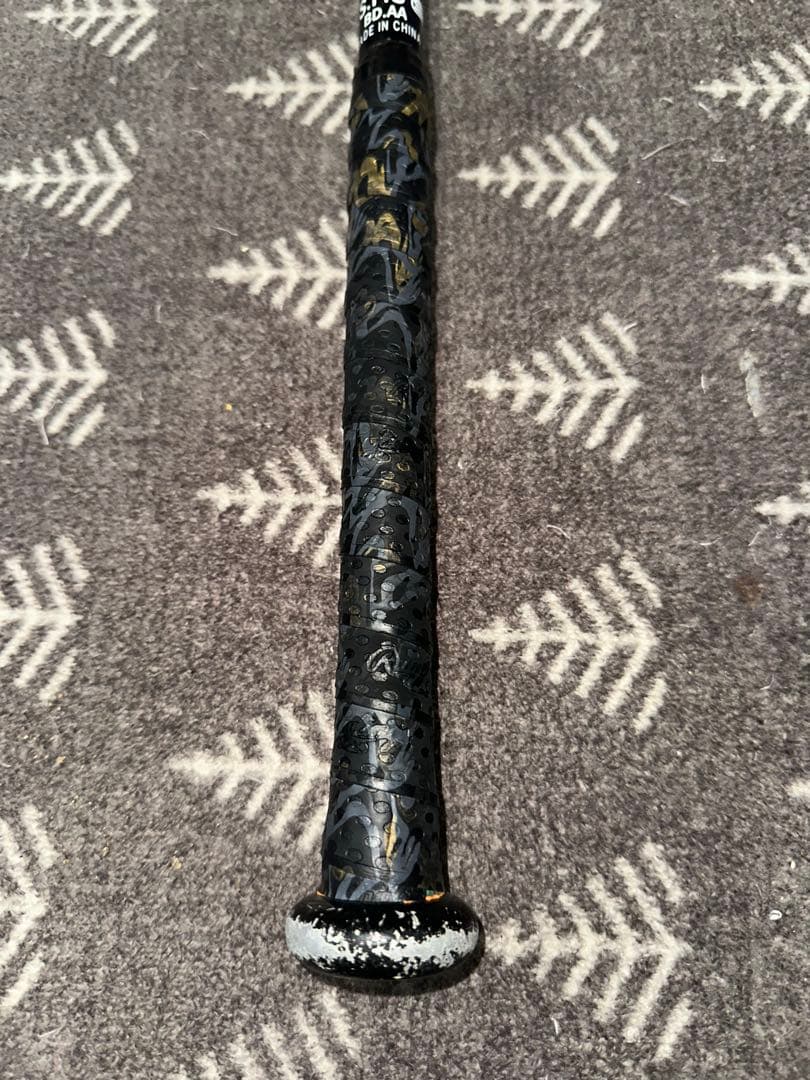 【中古】ワニクラッシャー スピード ジュニア 少年 軟式用 赤ワニ 82cm