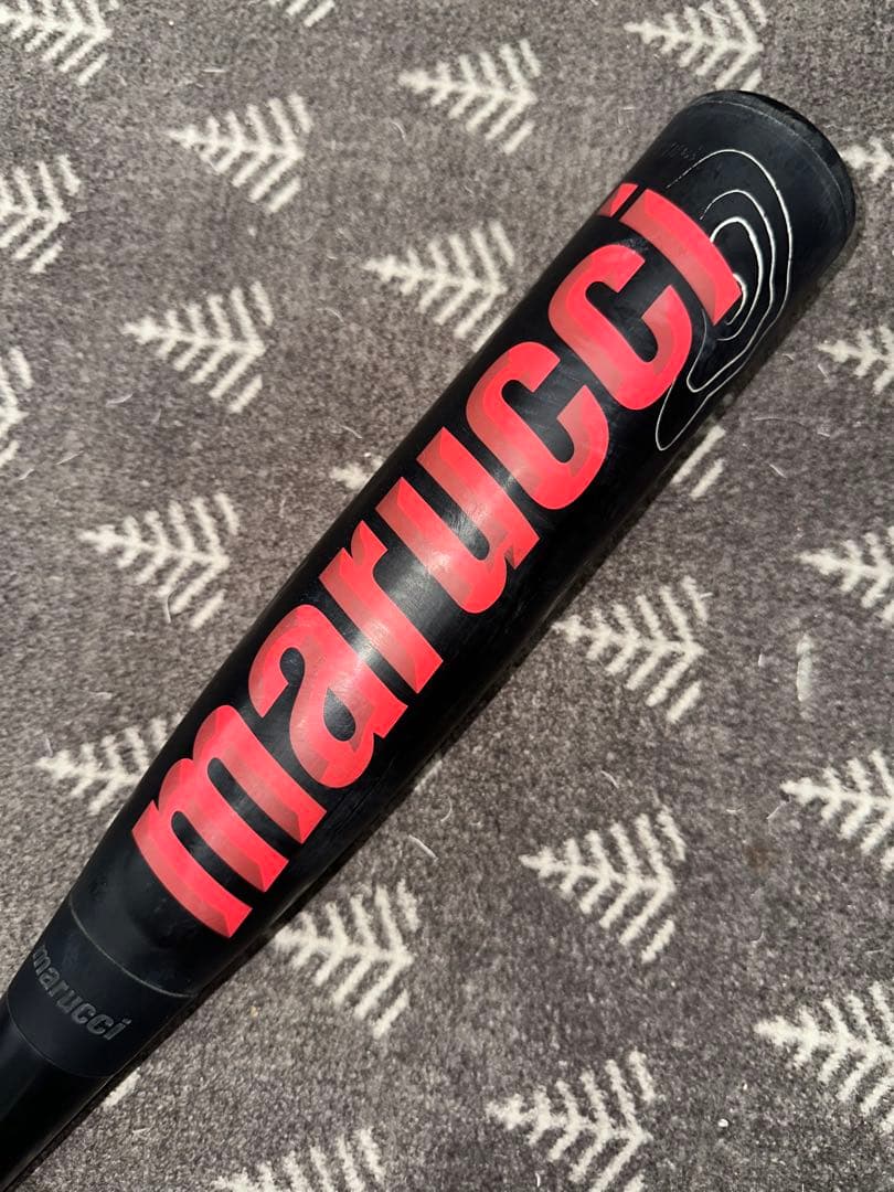 【中古】ワニクラッシャー スピード ジュニア 少年 軟式用 赤ワニ 82cm