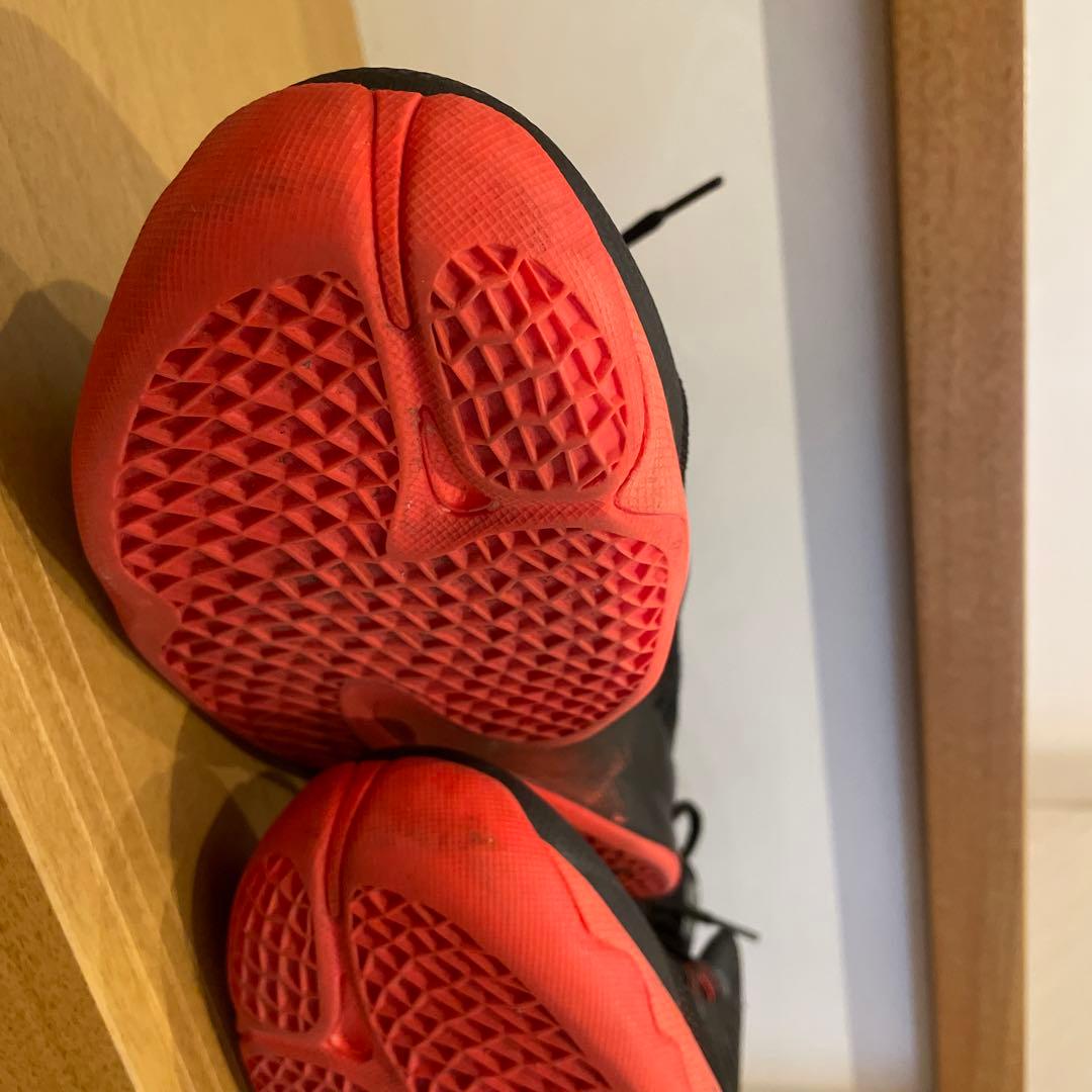 NIKE ナイキ　ジョーダン　スーパーフライ 5 美品！27センチ赤　黒　バスケ