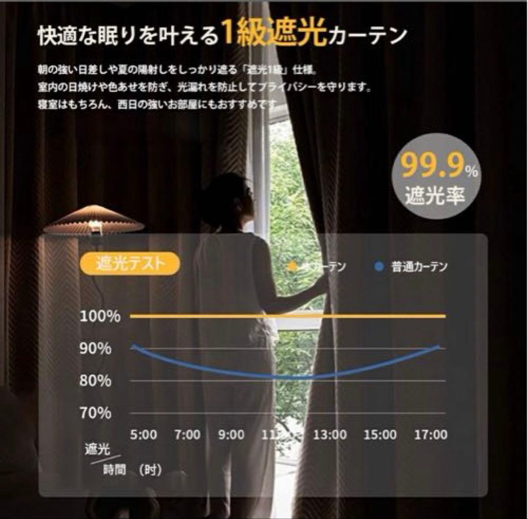 防寒 オーダーカーテン 遮光1級 断熱カーテン 遮熱 保温 結露 防止 防音