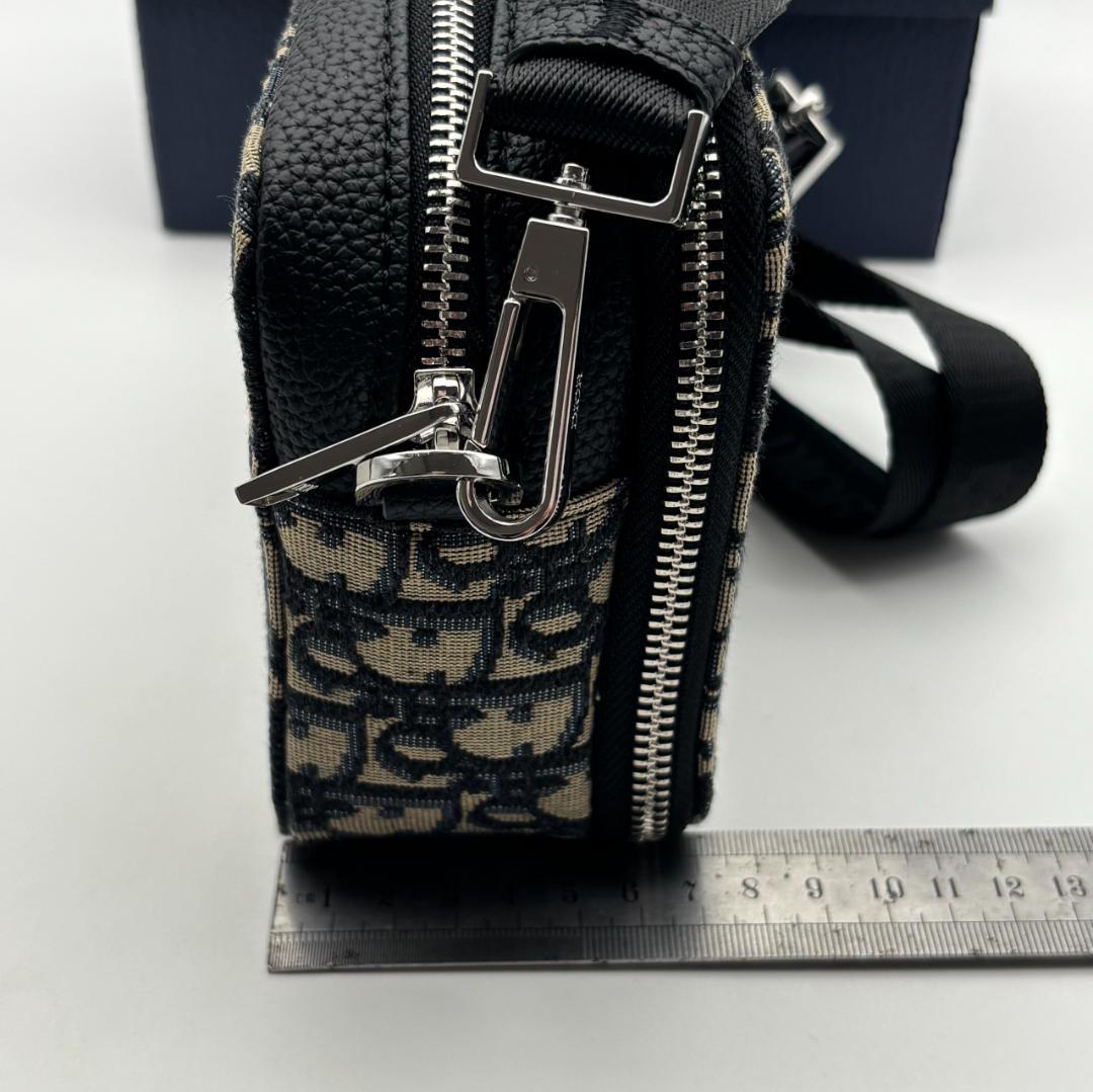 DIOR ディオール オブリーク ショルダーバッグ ミニバッグ ジャカード ロゴ