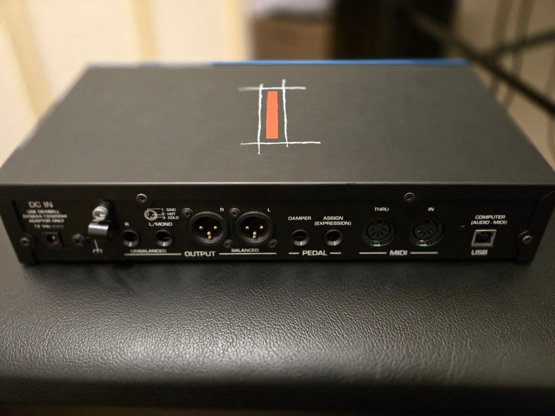 Dexibell VIVO SX7 シンセサイザー Midi 音源モジュール