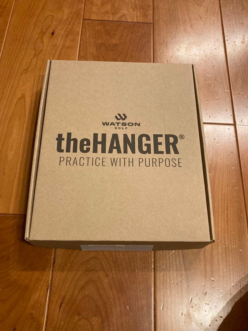ワトソン ゴルフ ザハンガー the HANGER ゴルフスイング 練習器具
