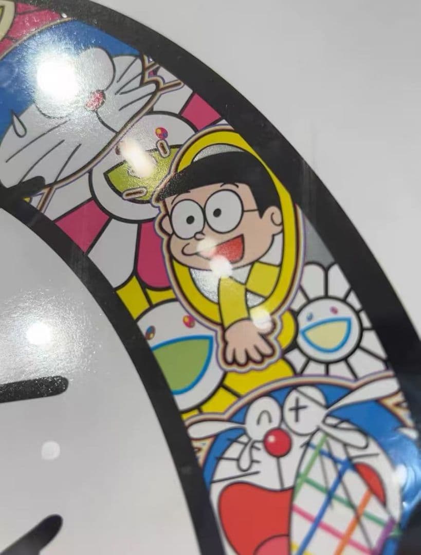 村上隆 ドラえもん さぁ！行くぞ！ ED1000 ポスター