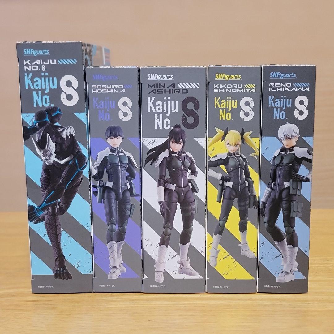 S.H.Figuarts 怪獣8号 5体 セット