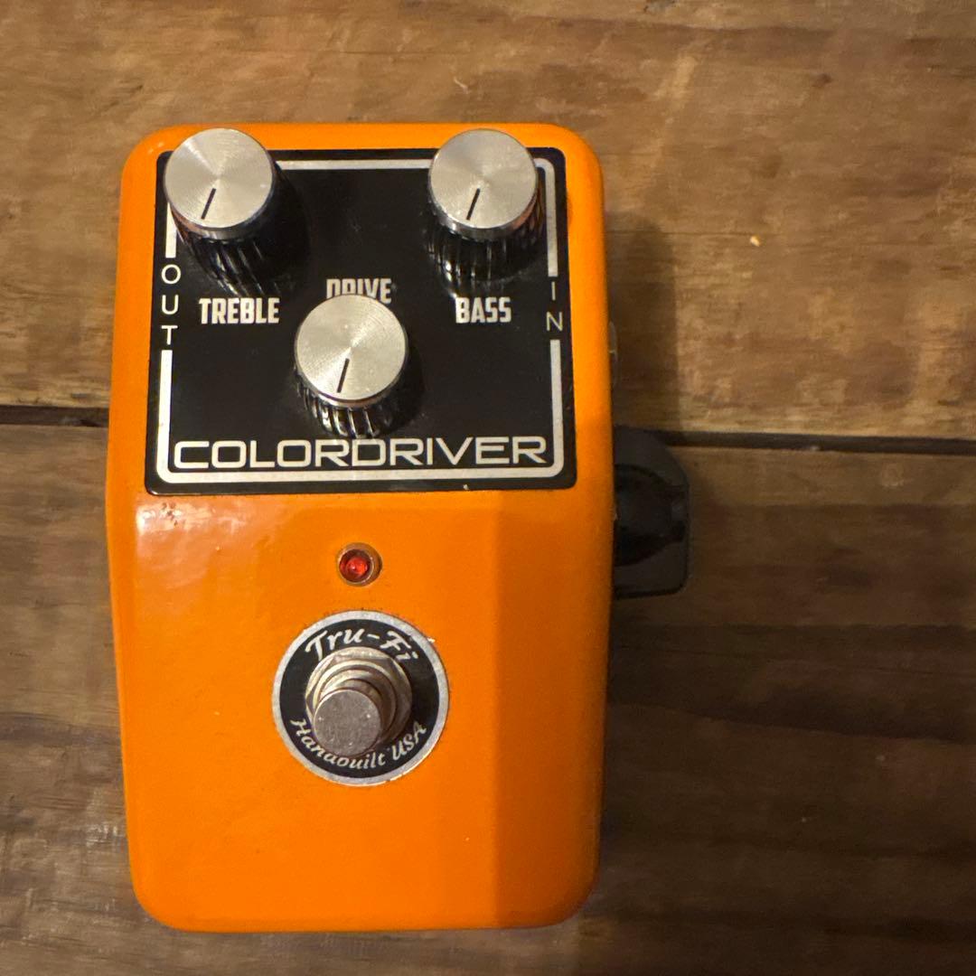 Tru-Fi Colord ギターエフェクター