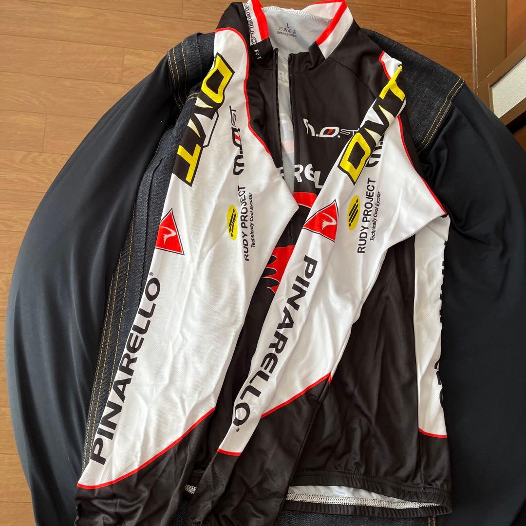 PINARELLO 長袖サイクルジャージ＆パンツセット お値下げしました！