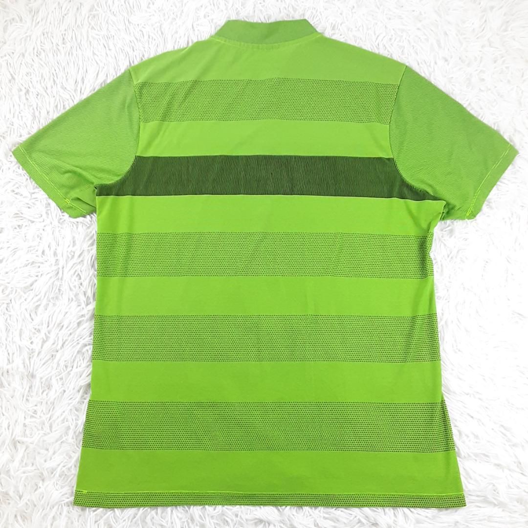 美品◎NIKE GOLF ゴルフウェア2点セット ネイビー グリーン ブラック