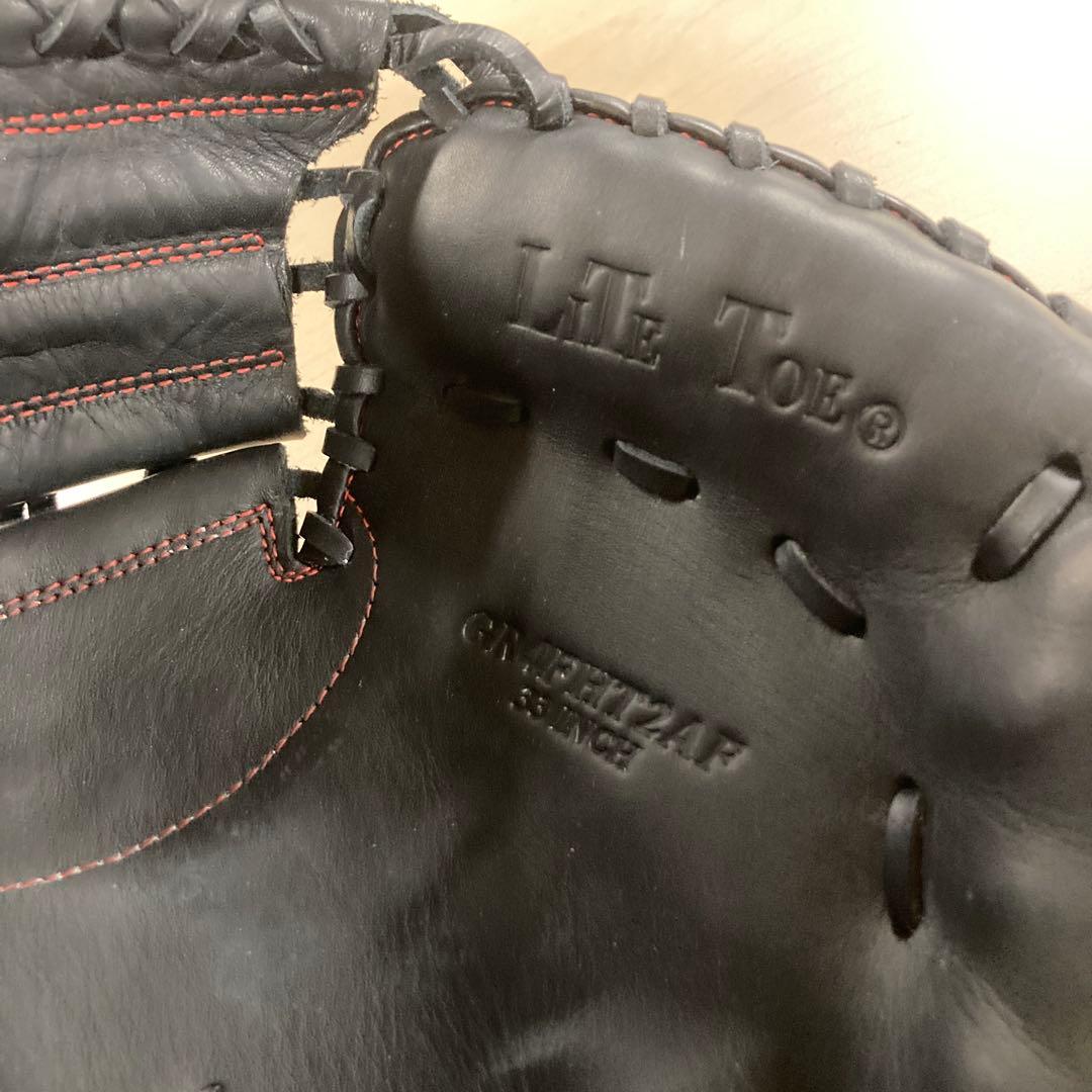 Rawlings ハイパーテック キャッチャーミット ブラック 軟式用