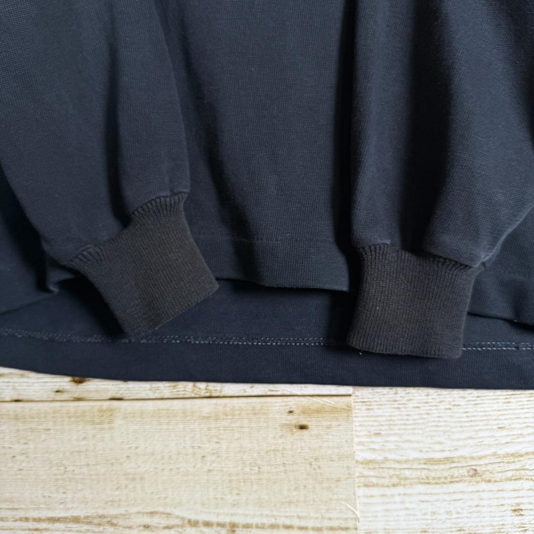CANTERBURY ALL BLACKS ラガーシャツ 黒 白襟