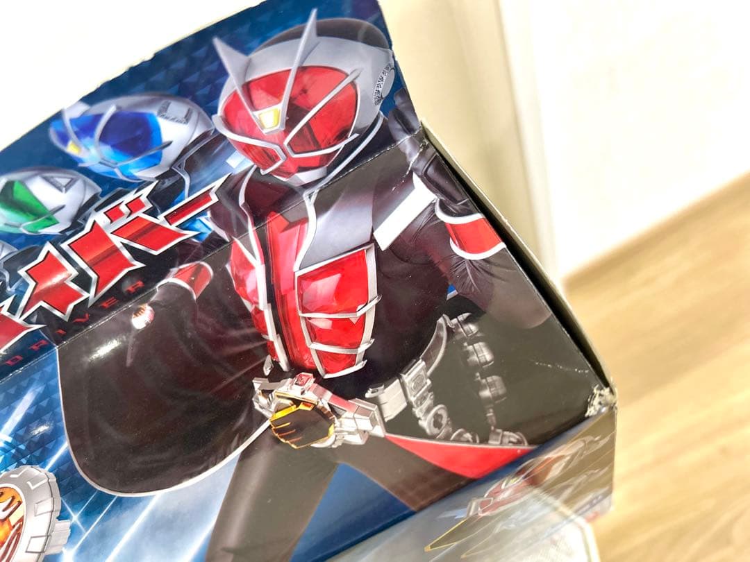 新品未開封　仮面ライダーウィザード バンダイ DXウィザードライバー