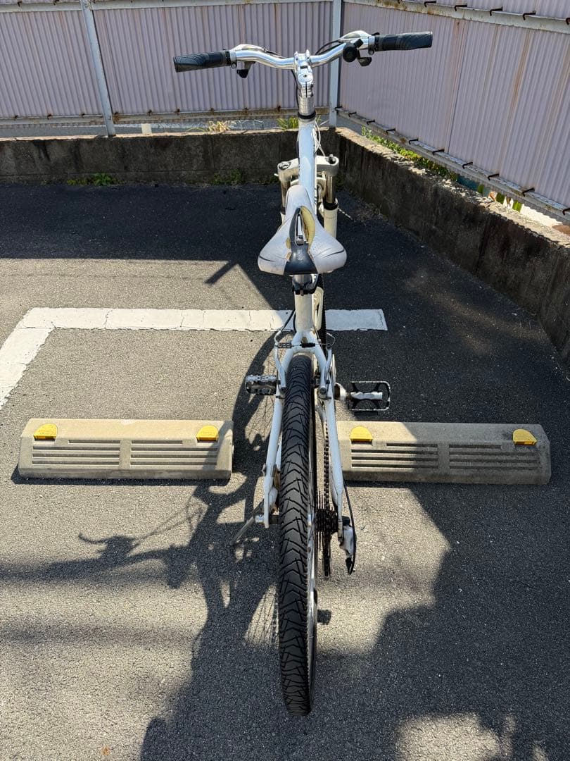 ルイガノ マウンテンバイク ホワイト　引き取り限定