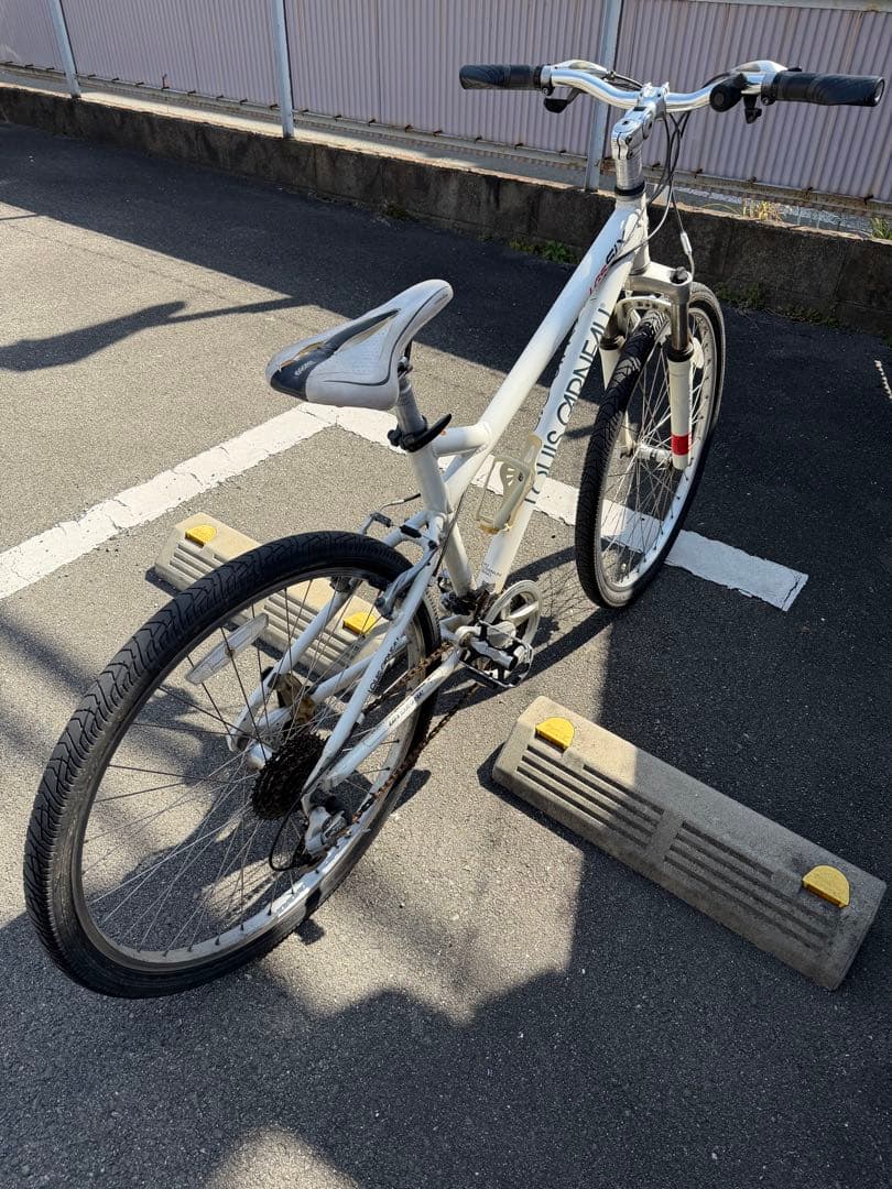 ルイガノ マウンテンバイク ホワイト　引き取り限定