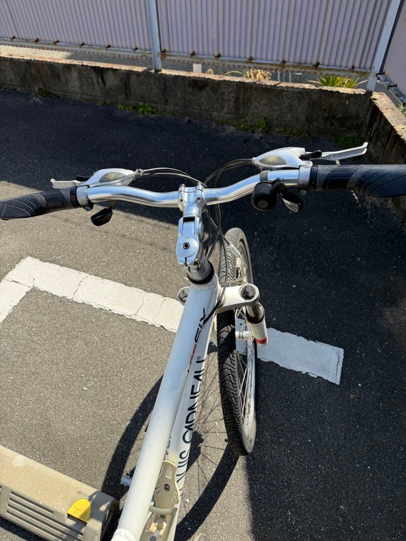 ルイガノ マウンテンバイク ホワイト　引き取り限定