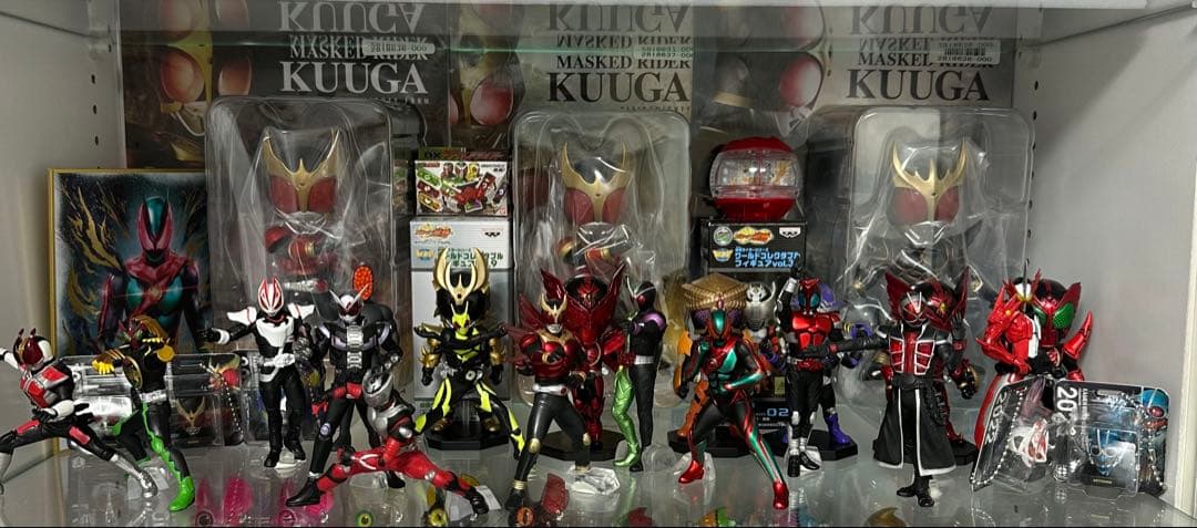 仮面ライダー フィギュア　まとめ売り