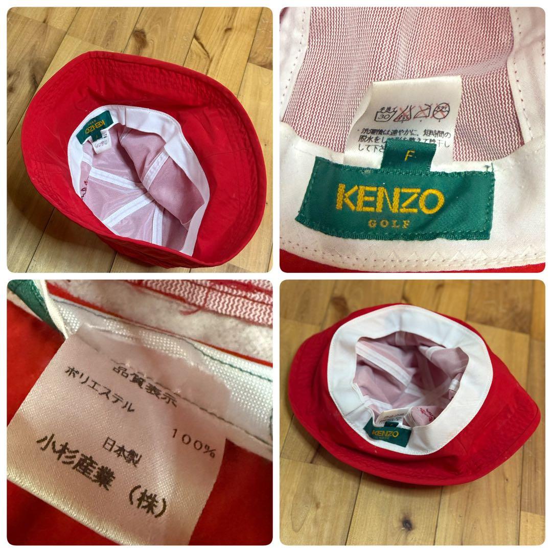 KENZO GOLF ナイロン セットアップ ハット 3点SET ケンゾーゴルフ