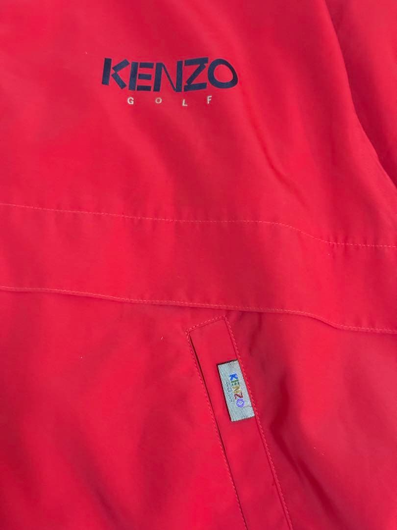 KENZO GOLF ナイロン セットアップ ハット 3点SET ケンゾーゴルフ