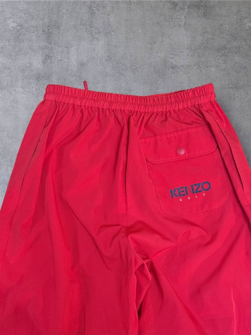 KENZO GOLF ナイロン セットアップ ハット 3点SET ケンゾーゴルフ